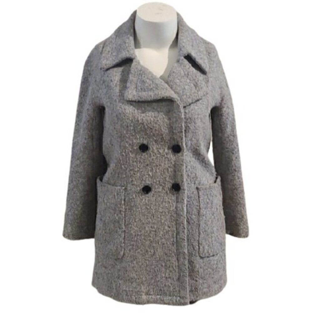 [Zara] Double Breasted Coat - Size M